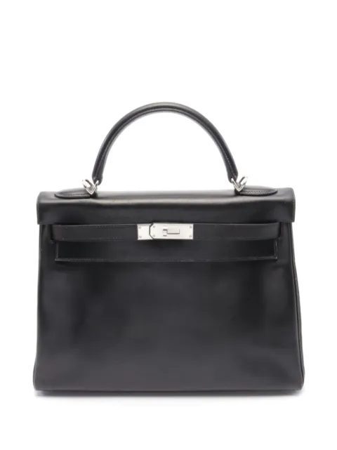 Hermès Pre-Owned 2002 Kelly 32 two-way handbag
