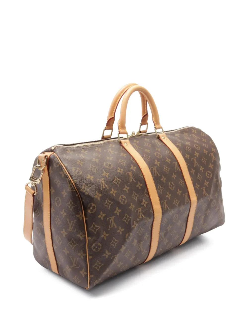 Louis Vuitton Pre-Owned 2002 Keepall 55 reistas - Bruin