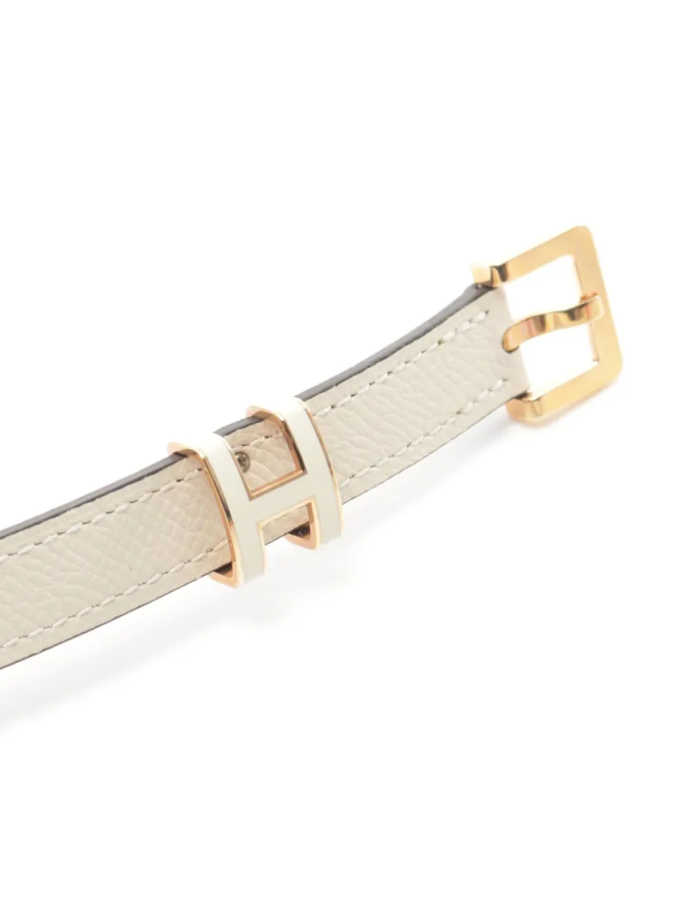 Hermès Pre-Owned 2020 Pop H 15 belt - Beige