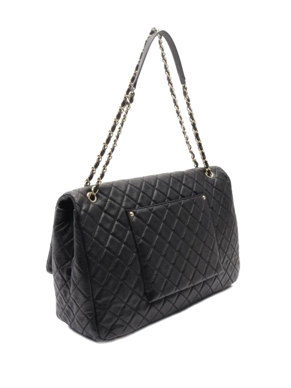 CHANEL Pre-Owned 2016-2017 Classic Flap jumbo shoulder bag | Pre-Owned | Image 2