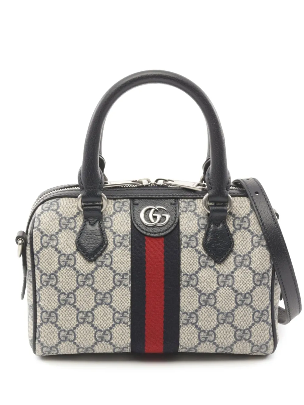 Gucci Pre-Owned 2010s Ophidia ハンドバッグ - ブルー Gucci Pre-Owned 2010s Ophidia ハンドバッグ - ブルー