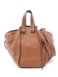 Loewe Pre-Owned 2000s small Hammock two-way handbag - Brown