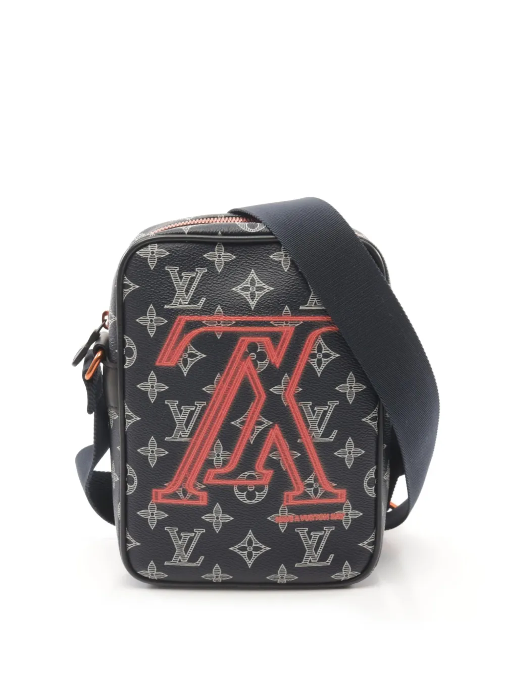 Louis Vuitton Pre-Owned 2018 Danube PM shoulder bag | Blue | Image 1