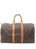 Louis Vuitton Pre-Owned 1993 Keepall 45 handbag - Brown