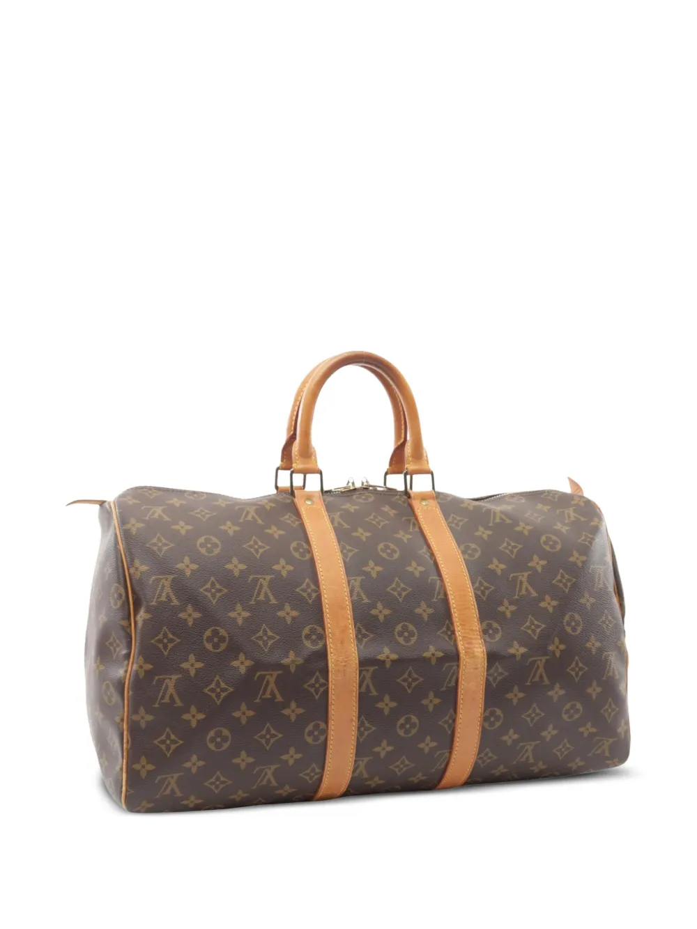 Louis Vuitton Pre-Owned 1993 Keepall 45 handtas - Bruin