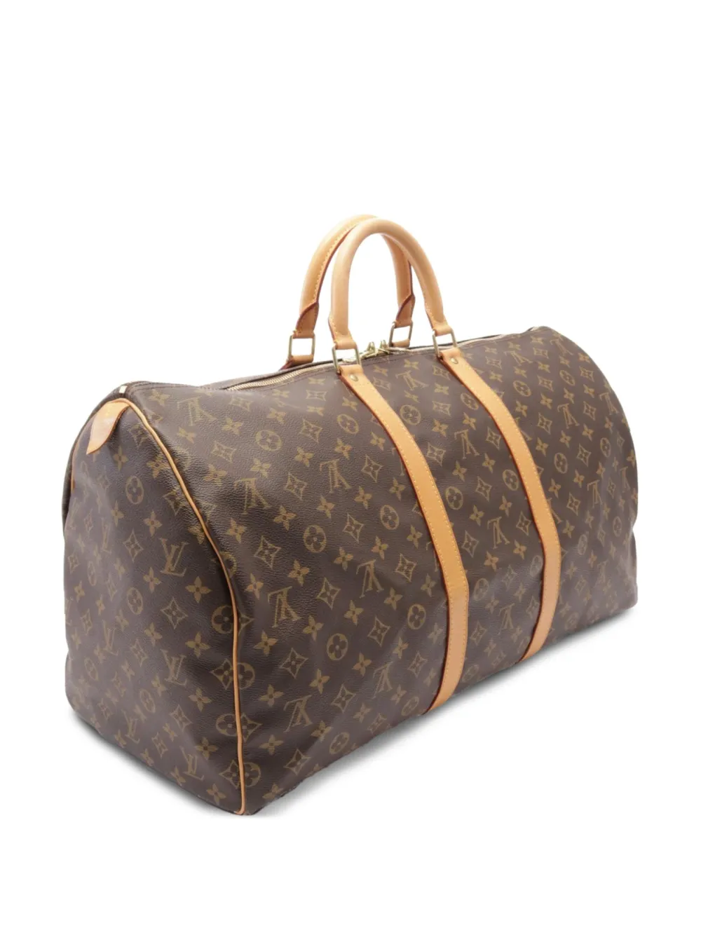 Louis Vuitton Pre-Owned 1998 Kepall Boston 55 travel bag - Bruin