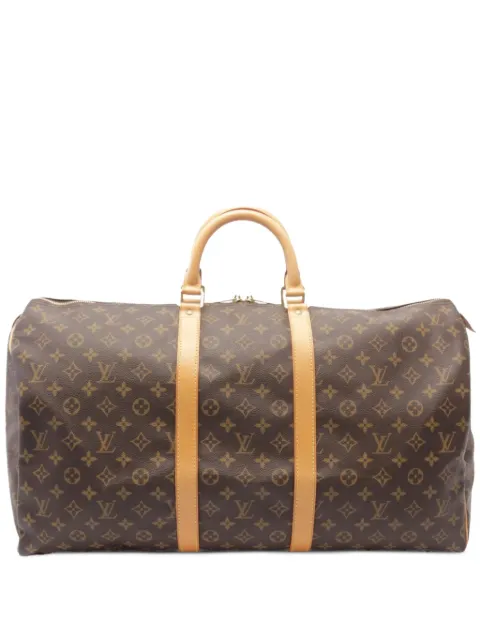Louis Vuitton Pre-Owned 1998 Kepall Boston 55 travel bag