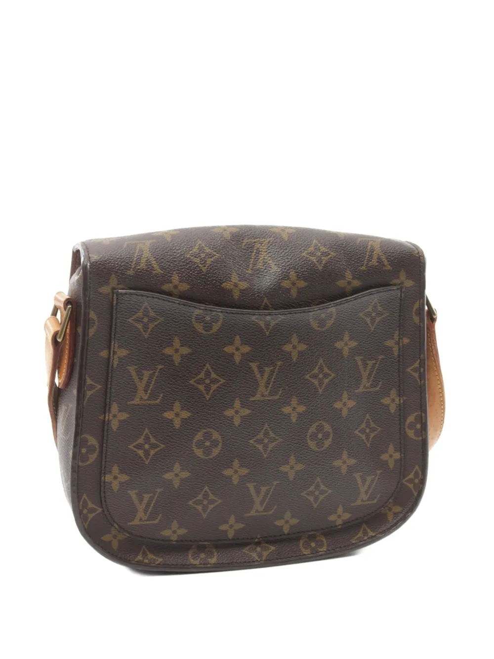 Louis Vuitton Pre-Owned 2000s Sun Crew GM schoudertas - Bruin