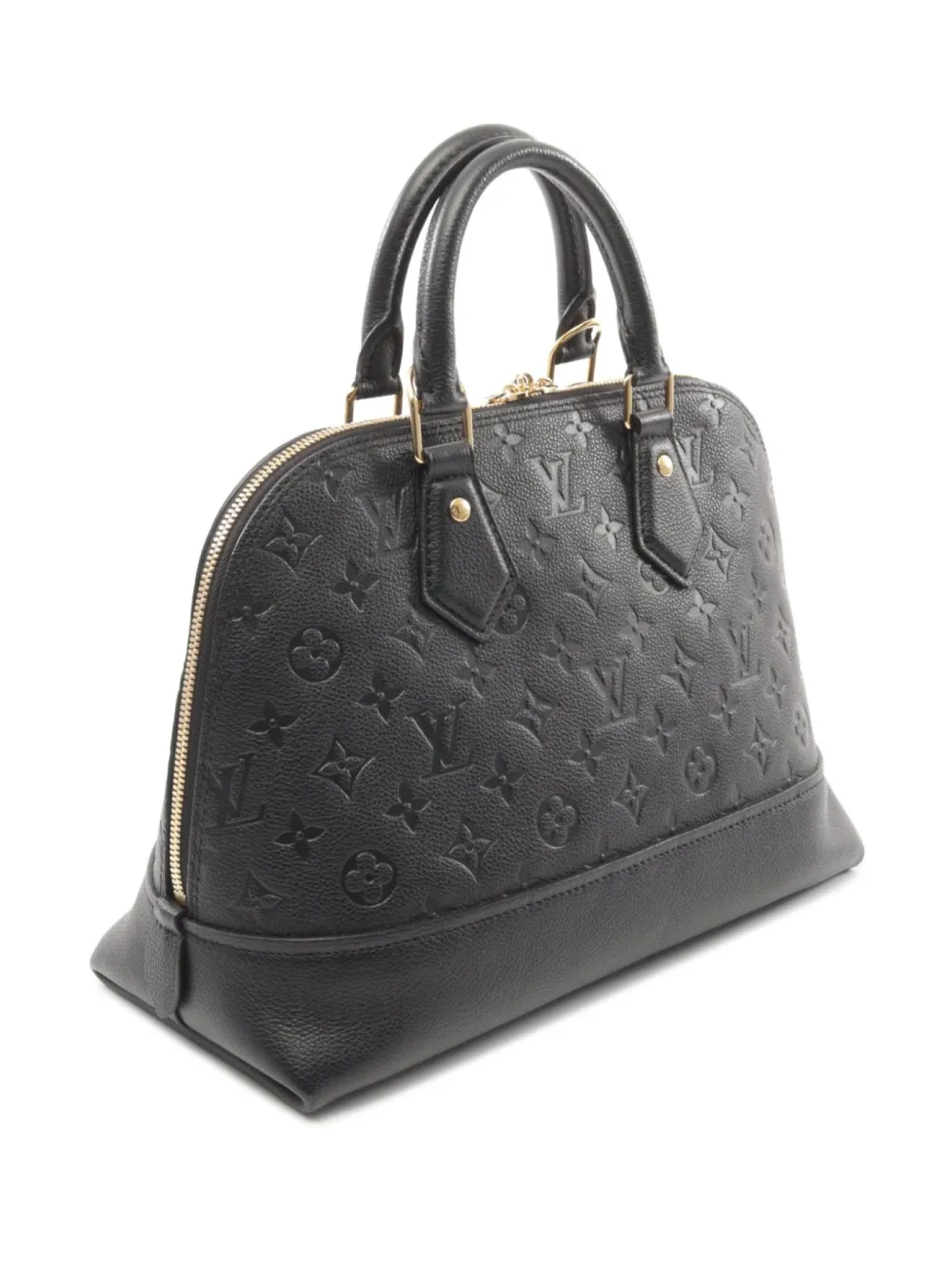 Louis Vuitton Pre-Owned 2021 Alma PM handtas - Zwart