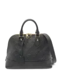 Louis Vuitton Pre-Owned 2021 Alma PM handbag - Black