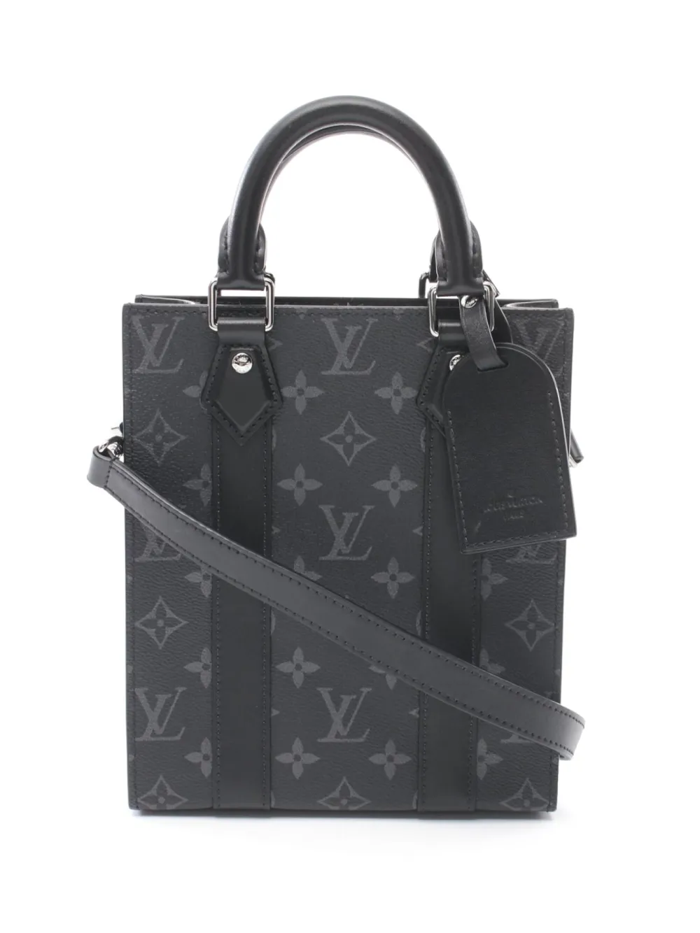 Louis Vuitton Pre-Owned 2021 Mini tote bag | Black | Image 1