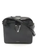 Versace Pre-Owned 2000-2009s Greca shoulder bag - Black