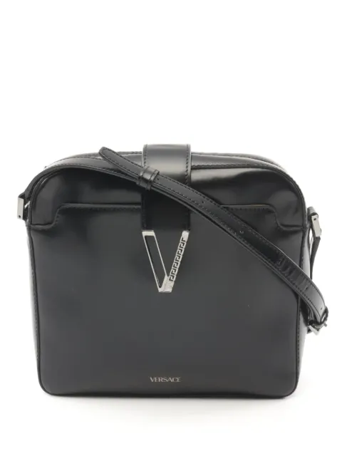 Versace Pre-Owned 2000-2009s Greca shoulder bag