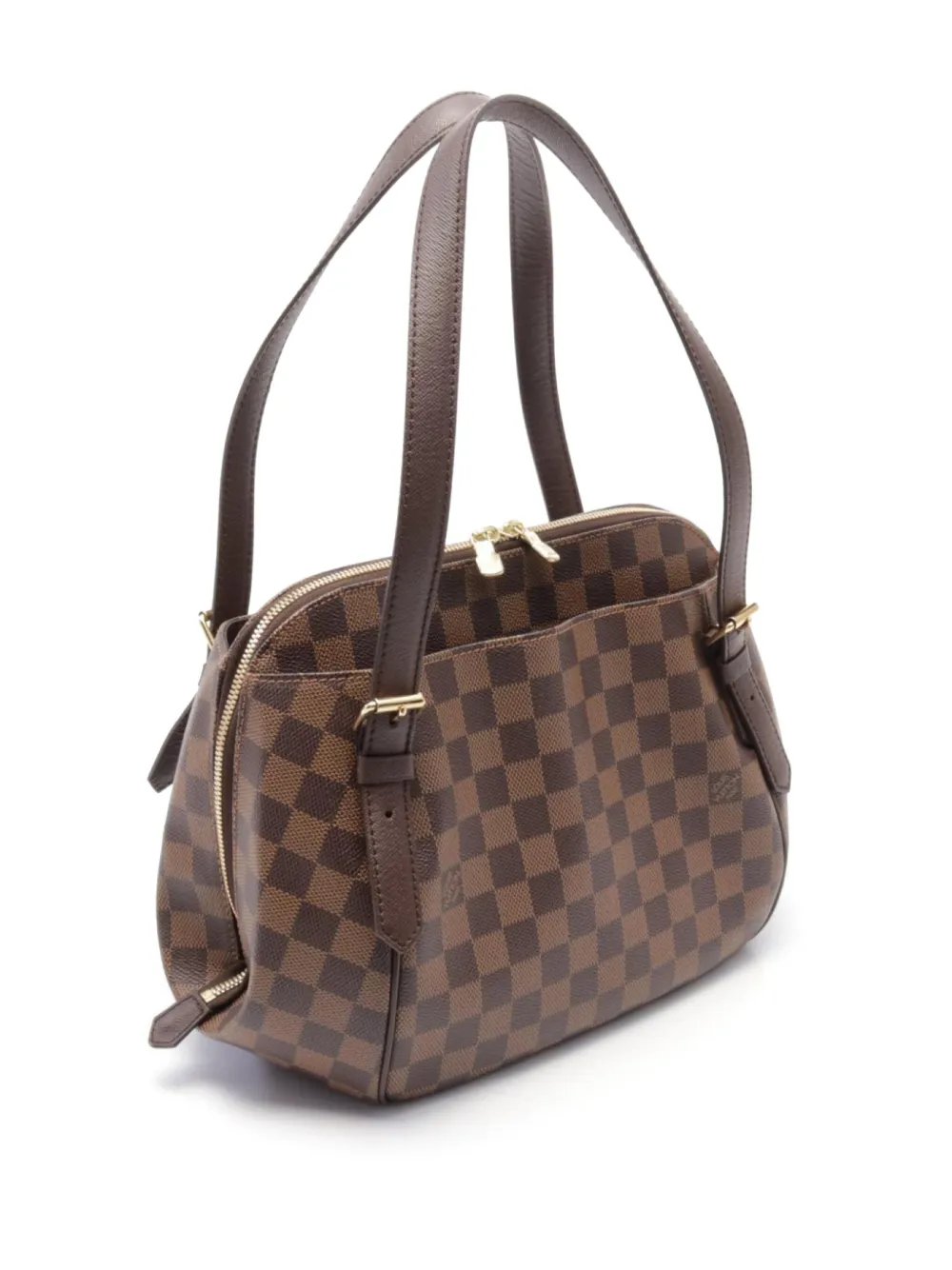 Louis Vuitton Pre-Owned 2006 Belem MM schoudertas - Bruin