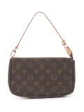 Louis Vuitton Pre-Owned 2000 Pochette Accessoires clutch bag - Brown