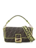 Fendi Pre-Owned 2010s Zucca shoulder bag - Brown