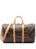 Louis Vuitton Pre-Owned 2006 Keepall Bandoulière 50 duffle bag - Brown