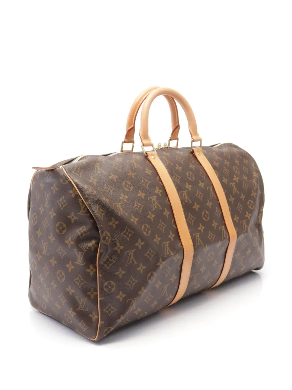 Louis Vuitton Pre-Owned 2000 Keepall 50 reistas - Bruin