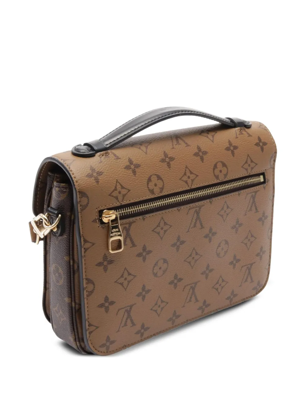 Louis Vuitton Pre-Owned 2021 Pochette Metis MM tas - Bruin