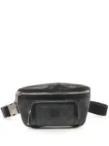 Gucci Pre-Owned 2010 interlocking G belt bag - Black