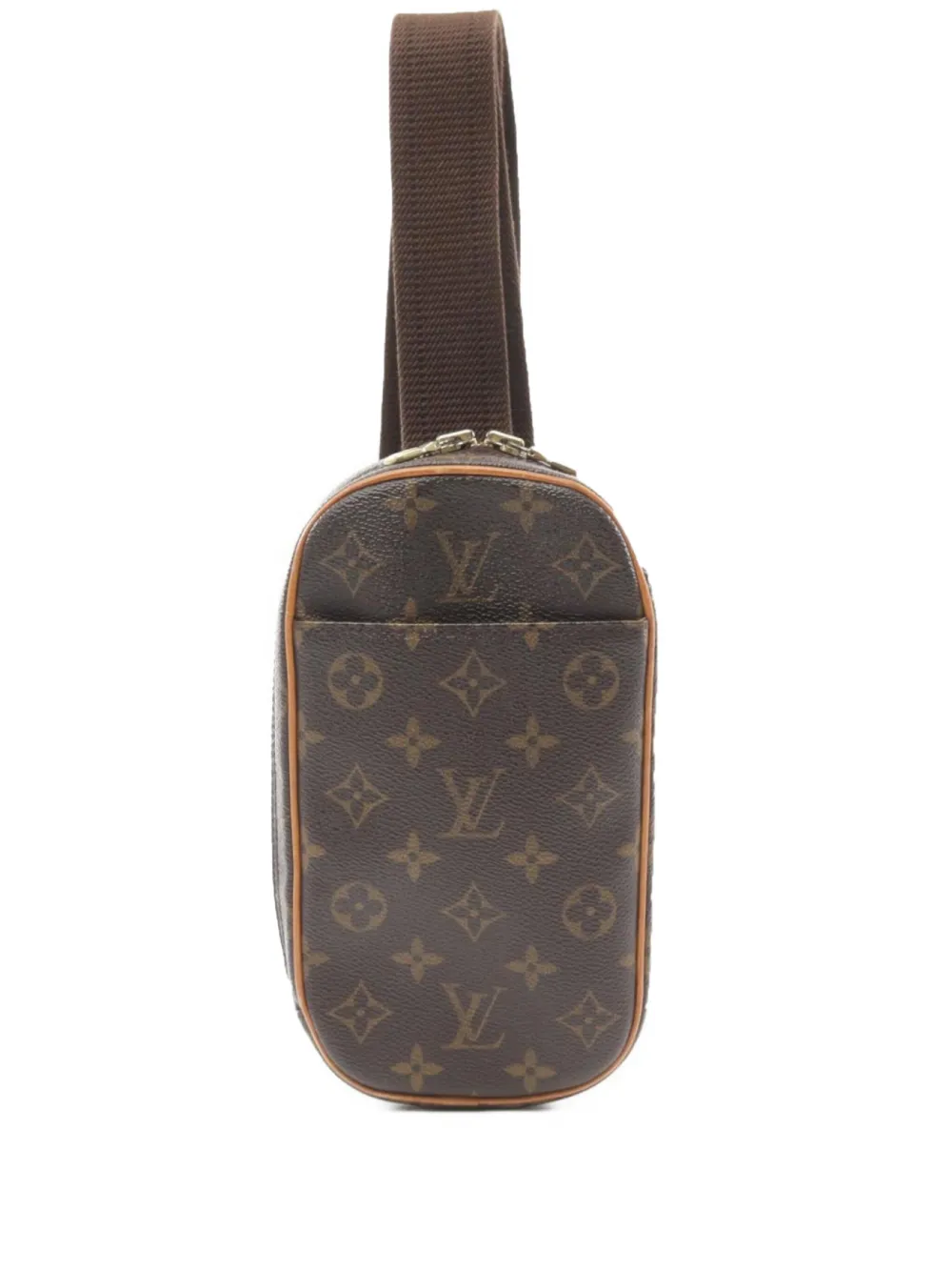 Louis Vuitton Pre-Owned 2004s ポシェット Gange ショルダーバッグ - ブラウン Louis Vuitton Pre-Owned 2004s ポシェット Gange ショルダーバッグ - ブラウン