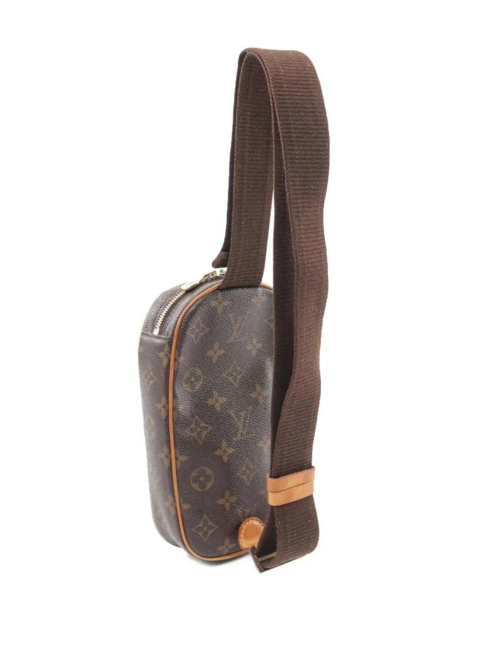 Louis Vuitton Pre-Owned 2004s Pochette schoudertas - Bruin