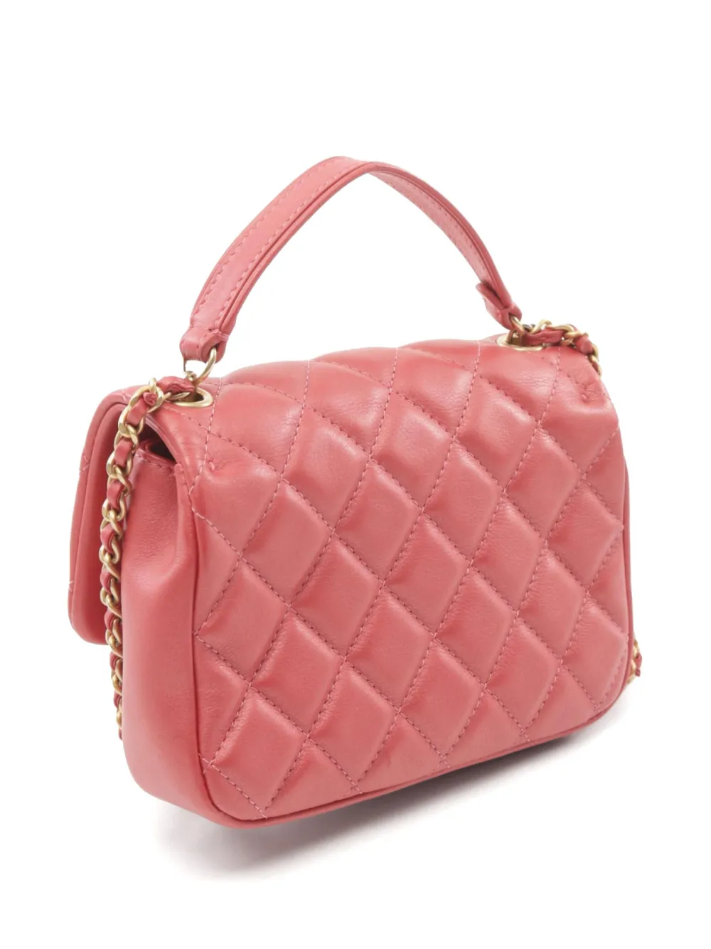 CHANEL Pre-Owned 2019 gewatteerde tas - Roze
