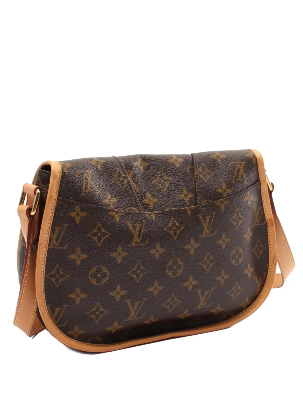 Louis Vuitton Pre-Owned 2011 Menilmontant PM schoudertas - Bruin