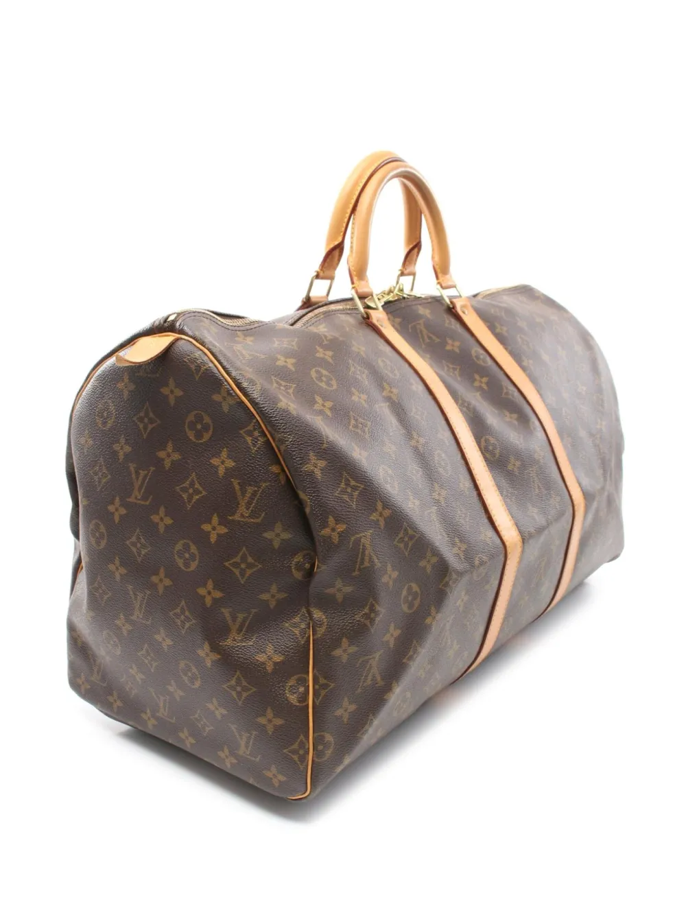 Louis Vuitton Pre-Owned 1997 Keepall 55 reistas - Bruin