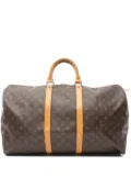 Louis Vuitton Pre-Owned 1997 Keepall 55 travel bag - Brown