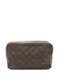 Louis Vuitton Pre-Owned 2000 Truth Toilette 28 makeup bag - Brown