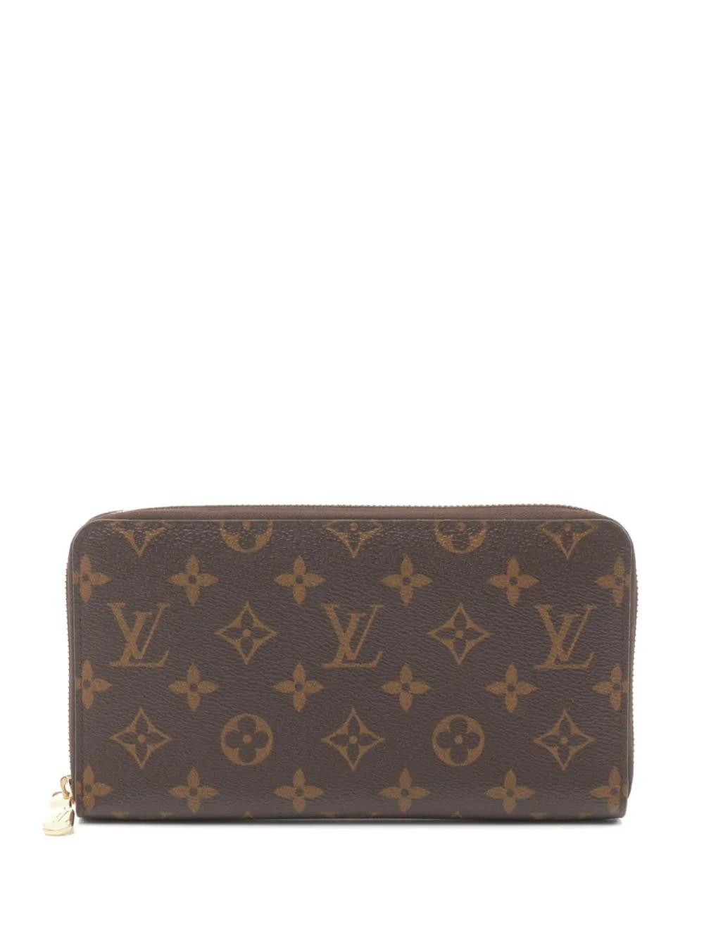 Louis Vuitton Pre-Owned 2021s Monogram Zippy Organizer wallet | Brown | Image 1