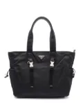 Prada Pre-Owned 2010 Tessuto tote bag - Black