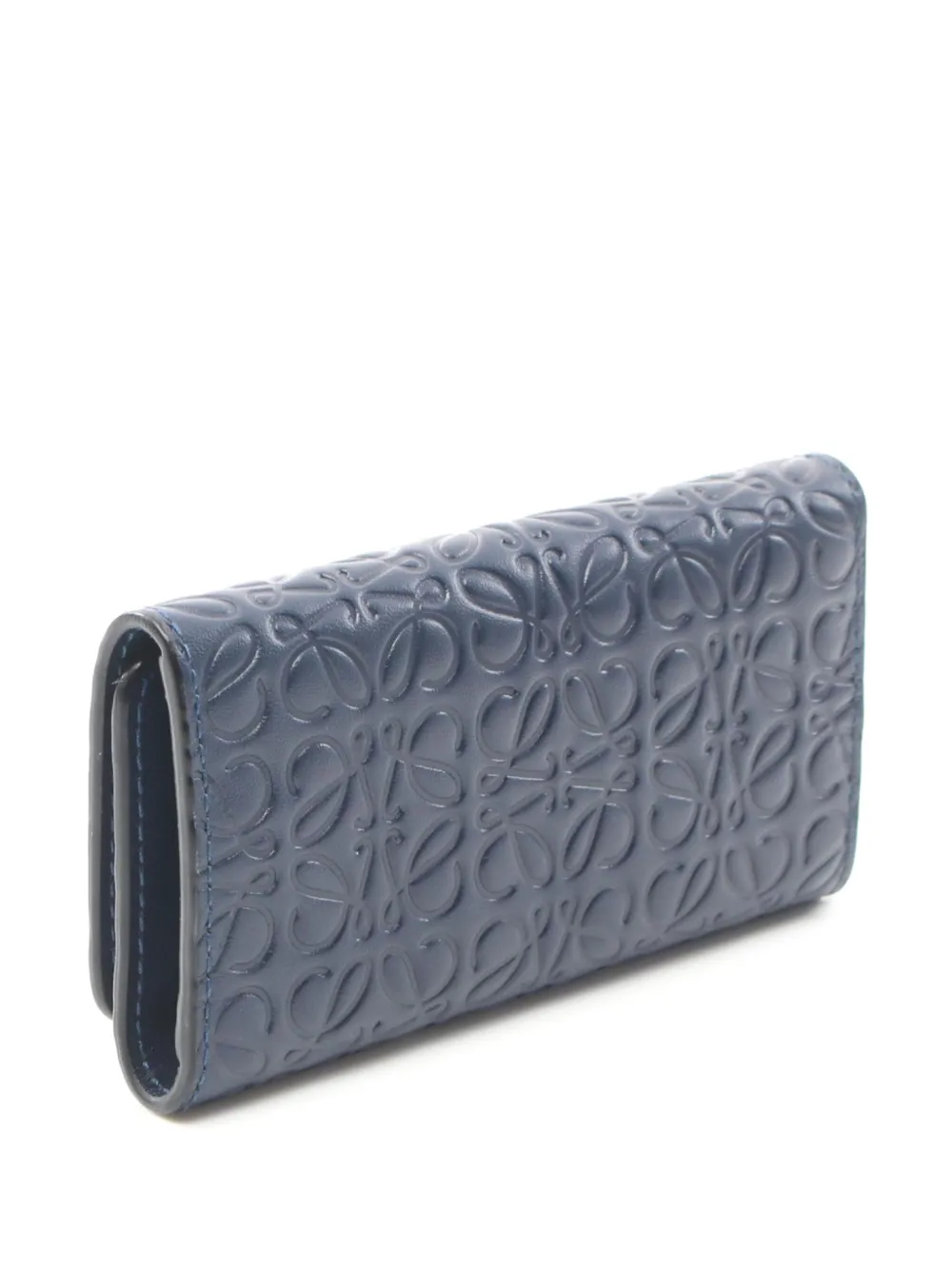 Loewe Pre-Owned 2020s Anagram sleutelhoes - Blauw