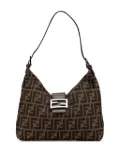 Fendi Pre-Owned 2000-2010 Zucca Canvas shoulder bag - Brown