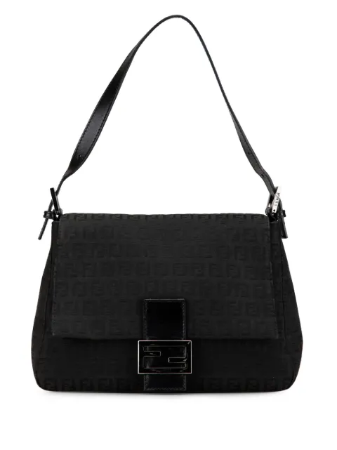 Fendi Pre-Owned 2010-2024 Zucchino Canvas Mamma Forever shoulder bag