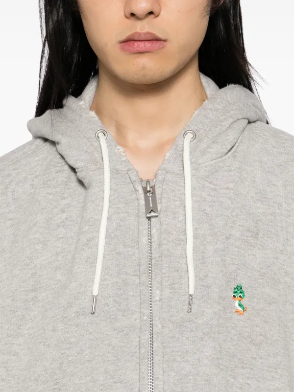 Maison MIHARA YASUHIRO Cap Combined パーカー | グレー Maison MIHARA YASUHIRO Cap Combined パーカー | グレー