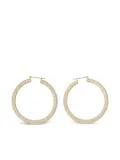 Luv Aj hoop earrings - Gold