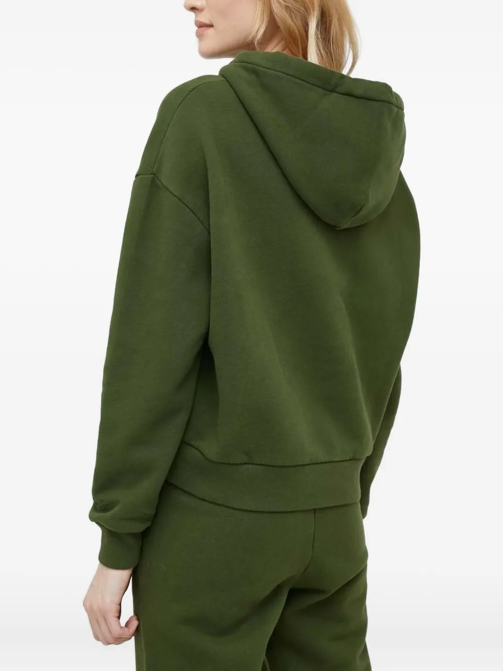 MC2 Saint Barth Hoodie met geborduurd logo - Groen