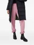 MC2 Saint Barth cuffed slogan-print track pants - Pink