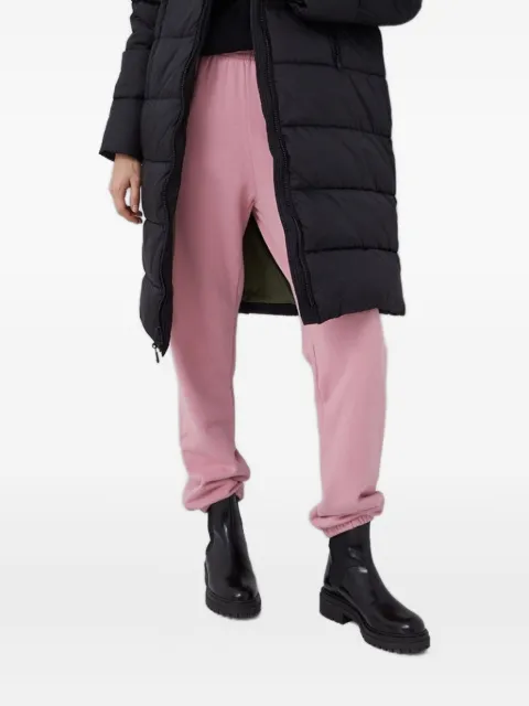 MC2 Saint Barth cuffed slogan-print track pants 