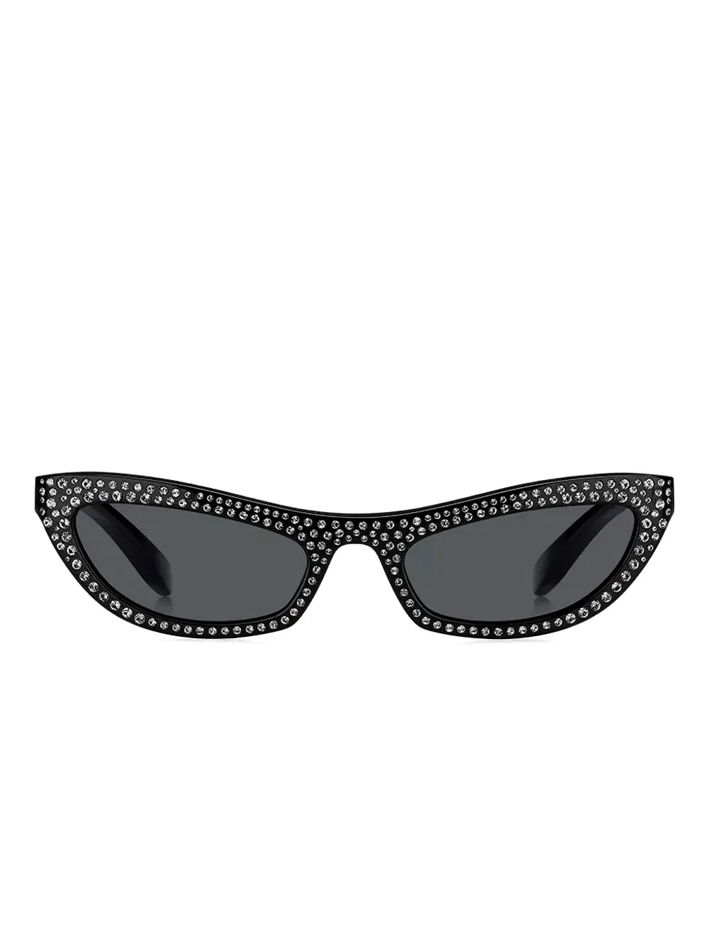 Marc Jacobs Eyewear キャットアイ サングラス - ブラック Marc Jacobs Eyewear キャットアイ サングラス - ブラック