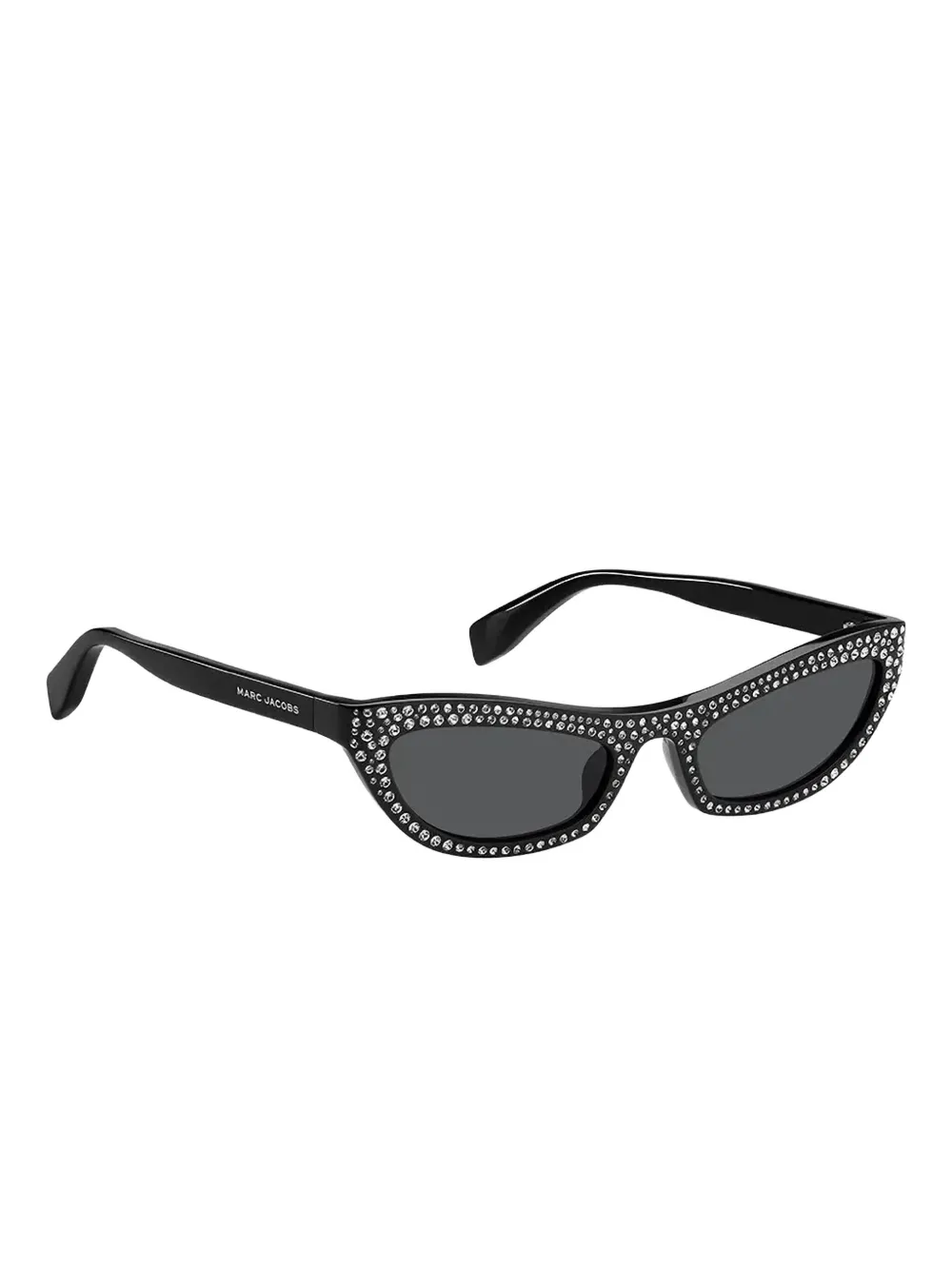Marc Jacobs Eyewear Zonnebril met cat-eye montuur Zwart