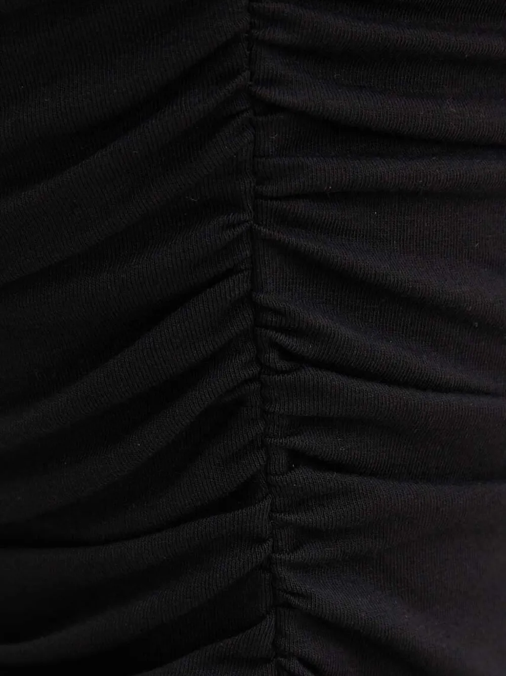NEVER FULLY DRESSED Mouwloze midi-jurk Zwart