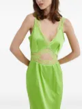 NEVER FULLY DRESSED Lime Mimi maxi dress - Green