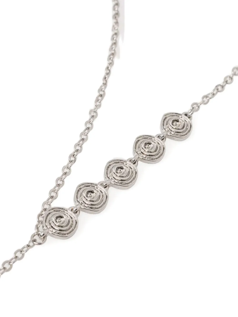 Luv Aj Rosette Chain Body Jewellery In Metallic