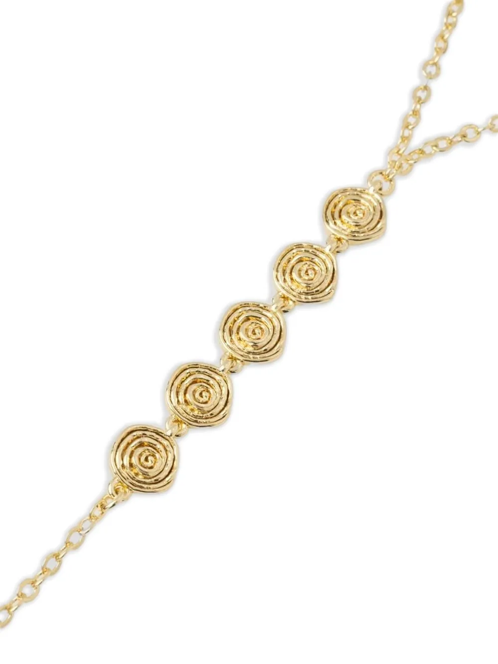 Luv Aj spiral-detail multi-chain necklace | Image 2