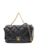 CHANEL Pre-Owned 2019 Chanel 19 large shoulder bag - Black