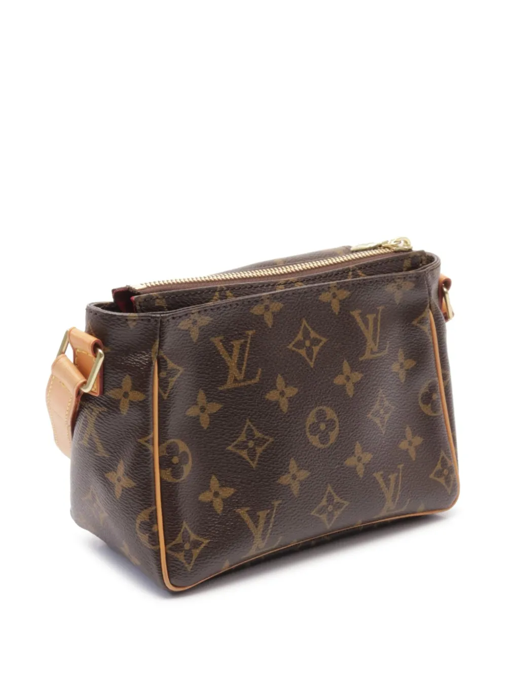 Louis Vuitton Pre-Owned 2004 Viva Cite PM schoudertas - Bruin