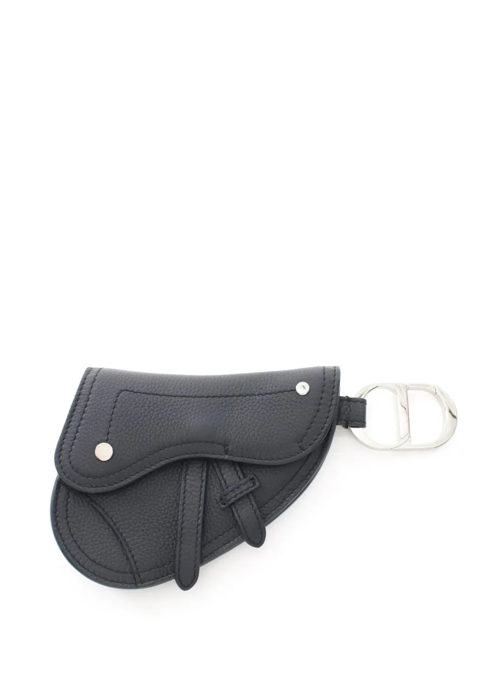 Christian Dior Pre-Owned 2010s サドル コインケース - ブルー Christian Dior Pre-Owned 2010s サドル コインケース - ブルー